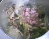 豚肉 もやし 小松菜の ナンプラー煮込み作り方7写真