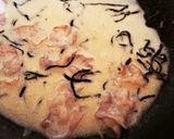 和風塩こんぶパスタ作り方3写真