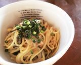 和風塩こんぶパスタ作り方5写真