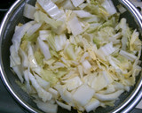 海老 白菜 豆腐の ピリ辛 中華煮込み！作り方1写真