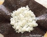 キャラ弁＊簡単♪ブタちゃんデコおにぎらず作り方1写真