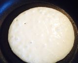 HM de クリームチーズ入りパンケーキ作り方4写真