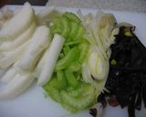 大根の炒め物作り方3写真