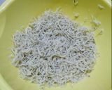 ちりめんご飯作り方1写真