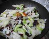 大根の炒め物作り方4写真
