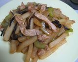 大根の炒め物作り方7写真