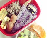 キャラ弁＊妖怪ウオッチ＊ジミー作り方5写真