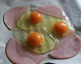 朝ごはんに簡単✿トースターで目玉焼き作り方2写真