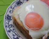 朝ごはんに簡単✿トースターで目玉焼き作り方4写真