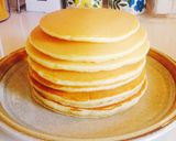 HM de クリームチーズ入りパンケーキ作り方5写真