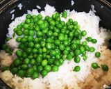 子供も大好き♡グリンピースごはん♡作り方5写真
