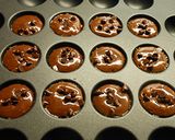 簡単♪フォンダンショコラ風チョコケーキ作り方4写真