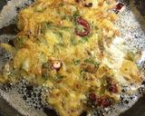 タコの掻き揚げ焼き作り方3写真