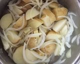 お鍋一つで簡単☆青海苔ポテトサラダ作り方4写真