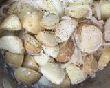 お鍋一つで簡単☆青海苔ポテトサラダ作り方5写真