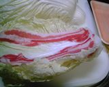 いつもの豚菜を大根おろし・生姜で!作り方1写真