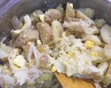 お鍋一つで簡単☆青海苔ポテトサラダ作り方7写真