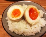 簡単☆めんつゆで味玉！お弁当ゆで卵にも♡作り方4写真