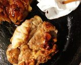 簡単♡はちみつレモンで♪鶏もも照り焼き♡作り方3写真