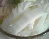レンジで!白菜と青菜のカレー作り方2写真