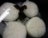麻婆豆腐の素で豆乳鍋風ふろふき大根♪作り方3写真
