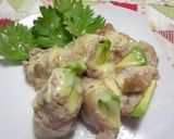 簡単☆アボカドとチーズの肉巻き作り方6写真