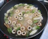 ちくわのふわふわ丼作り方1写真