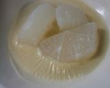 麻婆豆腐の素で豆乳鍋風ふろふき大根♪作り方5写真