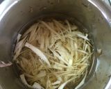 春野菜☆若ごぼうの炊き込みご飯作り方4写真