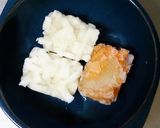 離乳食後期～♡野菜と豆腐の納豆うどん作り方1写真