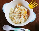 離乳食後期～♡野菜と豆腐の納豆うどん作り方5写真