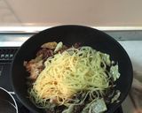 究極の組合せ！牛肉の赤ワインパスタ作り方5写真