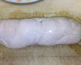 胸肉でもしっとり柔らか❤時短鶏ハム作り方8写真
