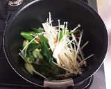 簡単ランチに♡野菜の生姜あんかけうどん作り方2写真