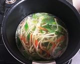 簡単ランチに♡野菜の生姜あんかけうどん作り方4写真