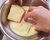 簡単☆基本のフレンチトースト作り方6写真