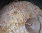 味噌汁リメイクで簡単あったかスープスパ♪作り方5写真