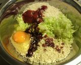 高野豆腐でかさましキャベツメンチカツ作り方4写真