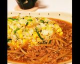 ♡うまうま♡レタスあんかけチャーハン作り方9写真
