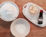 カップケーキのバタークリーム作り方1写真