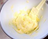 卵白消費にチョコミントマーブル胡桃ケーキ作り方5写真
