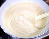 卵白消費にチョコミントマーブル胡桃ケーキ作り方13写真