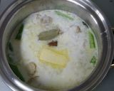 残りご飯で簡単アスパラ&ホタテのリゾット作り方3写真