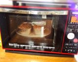 卵白消費にチョコミントマーブル胡桃ケーキ作り方29写真