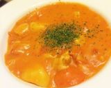鶏肉と冬野菜のトマトクリームシチュー作り方5写真