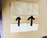 油揚げの パリの中に トロッとチーズ作り方2写真