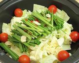 袋詰を使った簡単トリッパ鍋【天狗缶詰】作り方3写真