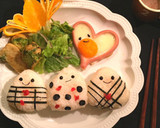 魚肉ソーセージで♡ハートの目玉焼き作り方6写真