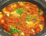 袋詰を使った簡単トリッパ鍋【天狗缶詰】作り方6写真