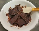 濃厚生チョコタルト 簡単 バレンタイン作り方5写真